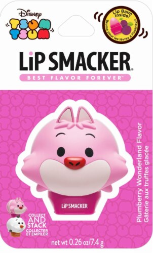 Lip Smacker Tsum Tsum Plumberry Cat Lip Balm Perspective: front