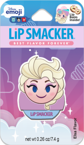 Lip Smacker Disney Emoji Elsa Lip Balm Perspective: front
