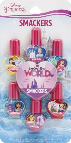 Lip Smackers® Disney Princess Nail Polish Collection Perspective: front