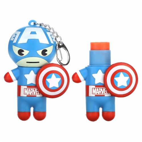 Lip Smacker® Superhero Lip Balm Captain America Perspective: front