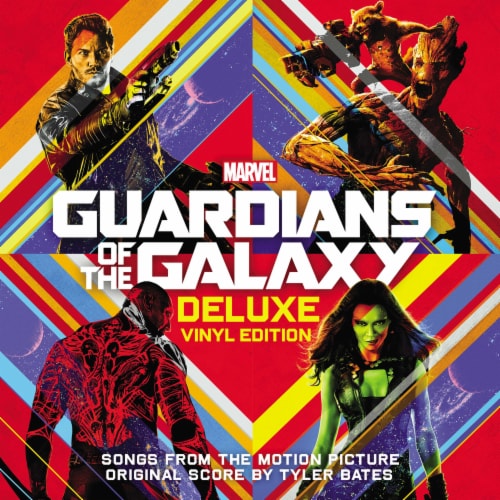 Guardians of the Galaxy Deluxe Vinyl Edition Soundtrack Perspective: front