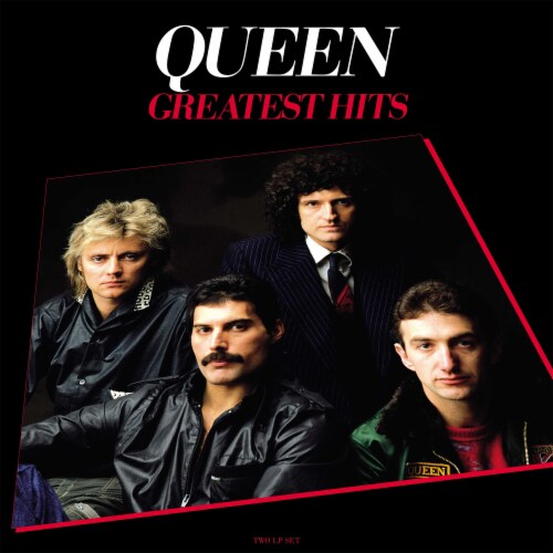 Queen - Greatest Hits Vinyl Perspective: front