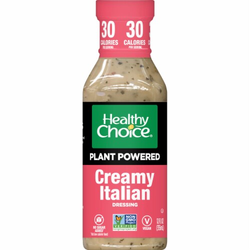 Healthy Choice Power Creamy Italian Dressing Perspective: front