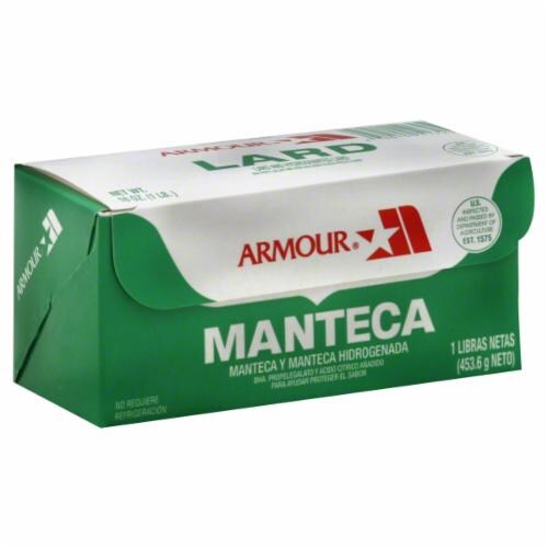 Armour® Lard Perspective: front