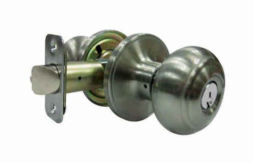 SN FANCY MUSH ENTRY KNOB - Total Qty: 1 Perspective: front