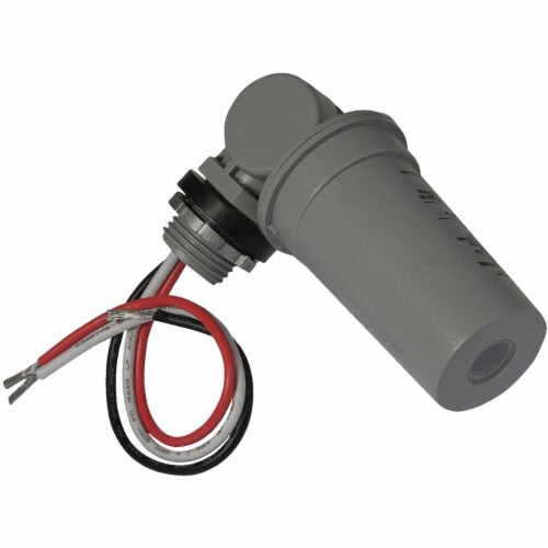 Bell® Outdoor Weatherproof 2000-Watt Swivel Photo Control Switch Perspective: front