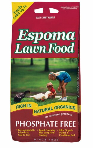 Espoma All Purpose 15 0 5 Lawn Food 2500 Sq Ft For All Grasses Total Qty 1 1 Kroger