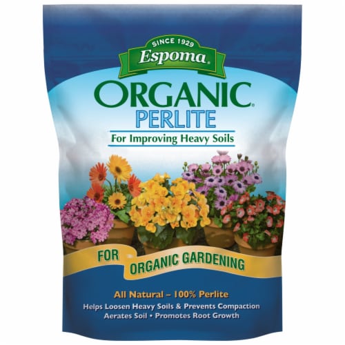 Espoma PR8 Organic Perlite For Healthy Plant Soil, 8 Quart (Pack of 1) Perspective: front