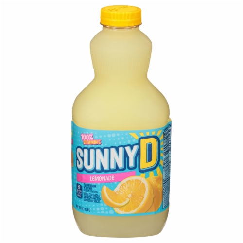 SUNNYD Lemonade Lemon Juice Drink Perspective: front