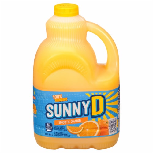 SUNNYD Smooth Orange Juice Drink Perspective: front