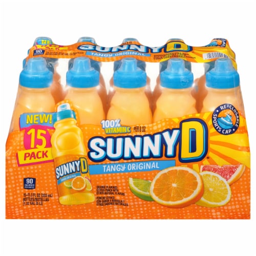 Sunny D Vodka Seltzer 4pk 12 oz Cans - Applejack