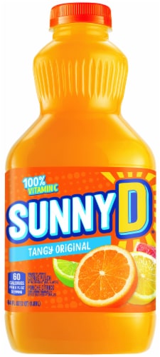 SunnyD Tangy Original Citrus Punch Perspective: front