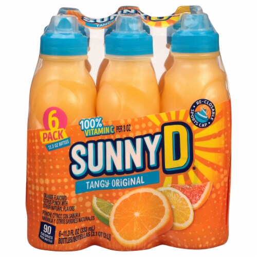 SunnyD® Tangy Original Citrus Punch Drink Perspective: front