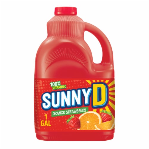 Sunnyd Orange Strawberry Citrus Punch 1 Gal Food 4 Less