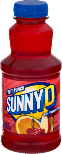 Sunny Delight Fruit Punch Perspective: front