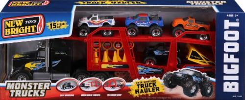 New Bright Bigfoot Truck Big Rig Toy Vehicle Perspective: front