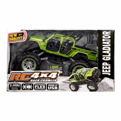 New bright rc 4x4 rock crawler hotsell