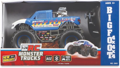 Mattel Hot Wheels® Monster Trucks Red Racing 3 Vehicle, 1 ct - Kroger