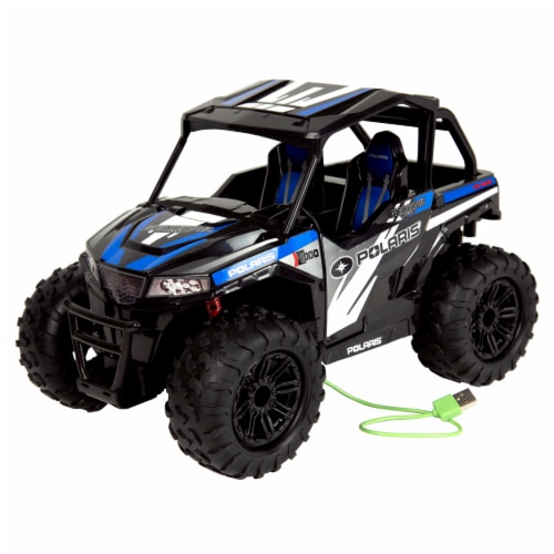 New Bright Polaris General Remote Control ATV Perspective: front