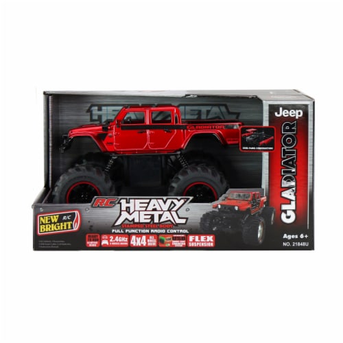 New Bright 1 18 4x4 Heavy Metal Truck Remote Control Vehicle 1 ct Dillons Food Stores