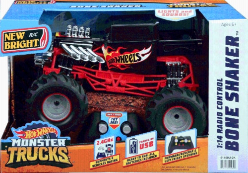 remote control bone shaker monster truck