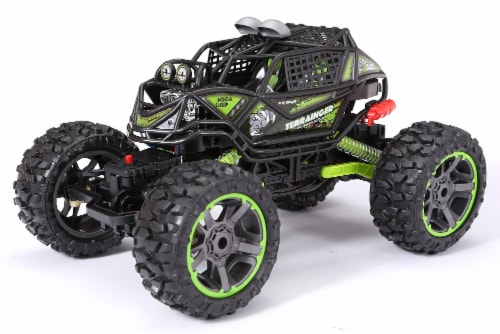 New Bright Terraingers Quad Crawler Toy Vehicle Perspective: front
