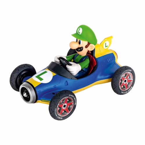 Carrera RC Officially Licensed Nintendo Mario Kart Remote Control Toy Car,  Luigi, 1 Piece - Foods Co.