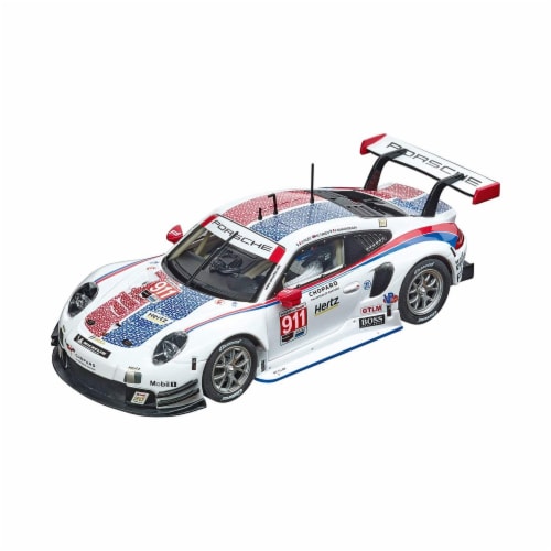 Carrera Evolution Porsche 911 RSR Electric Slot Car, 1 Unit - Baker's