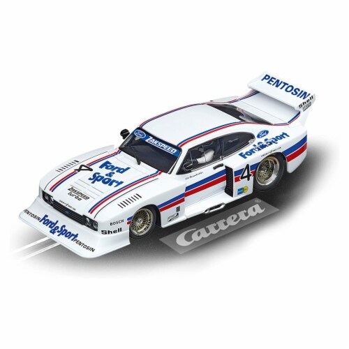 Carrera Evolution Ford Capri Zakspeed Turbo Electric Slot Car, 1 Unit -  Ralphs