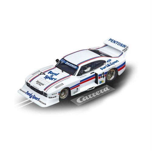 Carrera Digital Ford Capri Zakspeed Turbo Lili Reisenbichler No. 4 1:32  Scale Slot Car, 1 Unit - Kroger