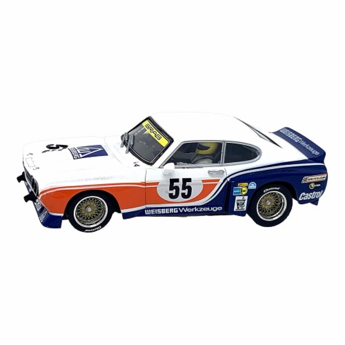 Carrera Digital Ford Capri RS 3100 NO. 55 DRM 1975 Electric Slot Car Perspective: front