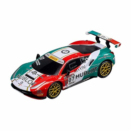 Carrera GO Ferrari 488 GT3 Squadra Corse Garage Italia No 7 1:43 Electric Slot  Car, 1 Unit - Kroger