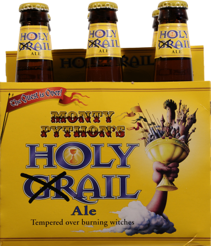 Monty Pythons Holy Grail Ale Perspective: front