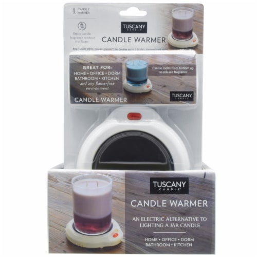 Tuscany Candle Electric Candle Warmer Perspective: front