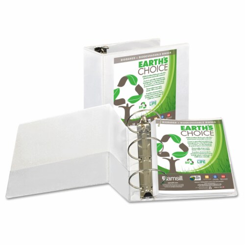 Samsill® BNDR,5  VIEW, RR,WH 18907 Perspective: front