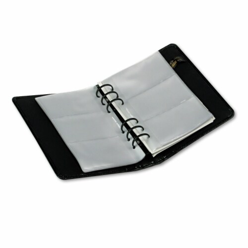 Samsill Regal Business Card Album 81270 Perspective: front