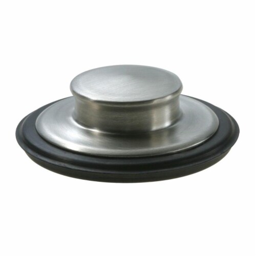 In-Sink-Erator Brushed Stainless Steel Stopper STP-SSB