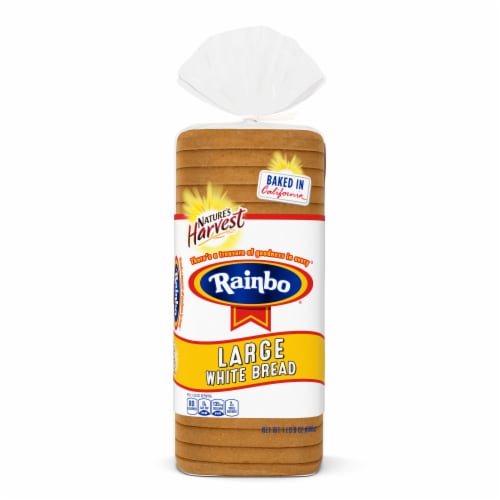 Rainbo White Bread Perspective: front