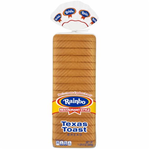 Rainbo Texas Toast White Bread Perspective: front