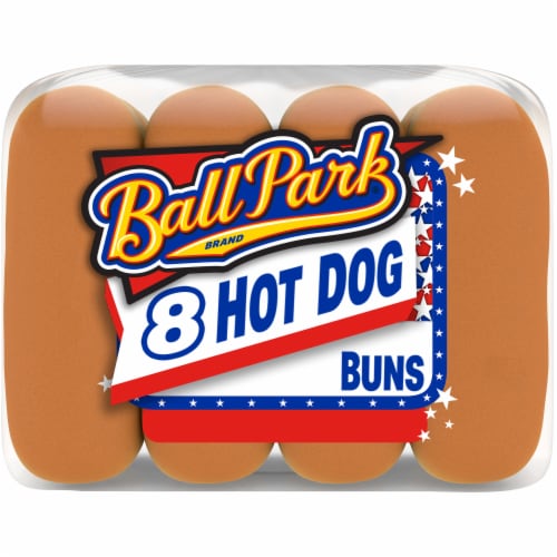 Ball Park White Hot Dog Buns 8 Ct 13