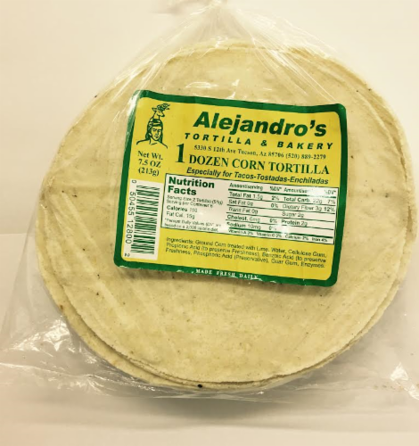 El Comal Corn Tortillas 70ct