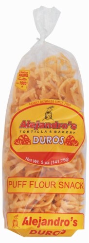 Alejandro's Puff Flour Snack Perspective: front