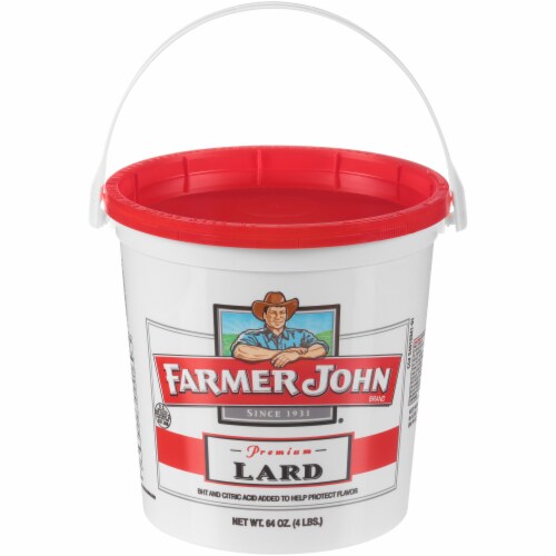 Farmer John Premium Lard Perspective: front