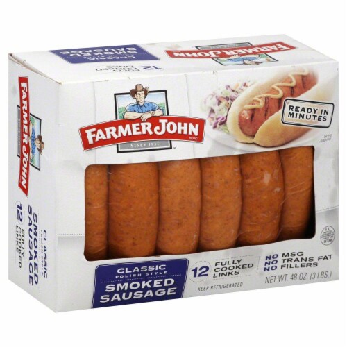 Farmer john on sale smoked sausage