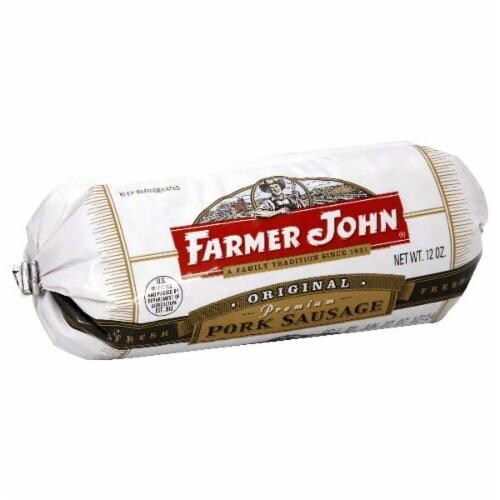 Farmer John Regular Pork Sausage Roll, 12 Oz Kroger
