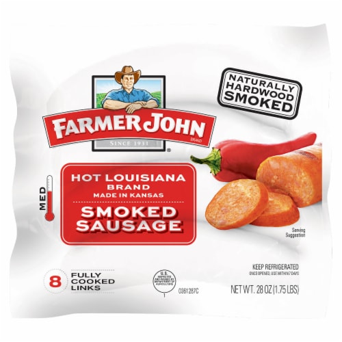 Far West Meats Smoked Louisiana Hot Links, 2.5 lb - Ralphs