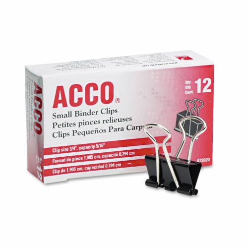Acco medium binder clips deals