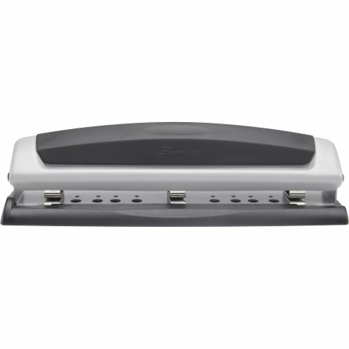 10-Sheet Precision Pro Desktop Two- to Three-Hole Punch, 9/32