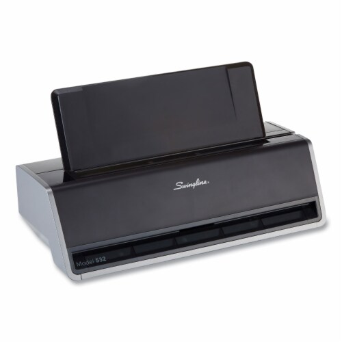 Swingline® PUNCH,2HOLE,ELECTRIC,PM A7074532A Perspective: front