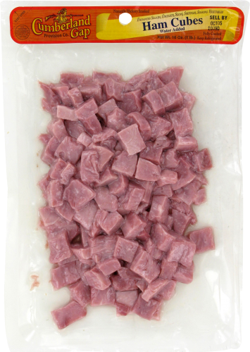 Cumberland Gap Ham Cubes Perspective: front